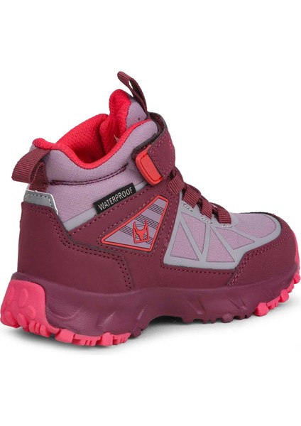 Çocuk Su Geçirmez Cırtlı Bot BUCK3040 Alaska Mürdüm fırsatları