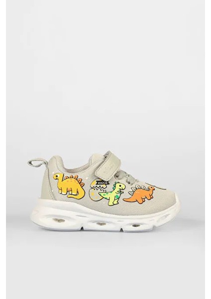 Dino Işıklı Spor Ayakkabı Gri fiyatları