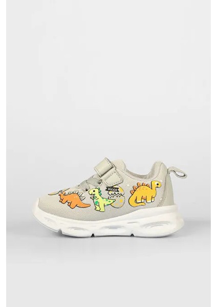 Dino Işıklı Spor Ayakkabı Gri modelleri