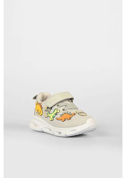 Dino Işıklı Spor Ayakkabı Gri fırsatları