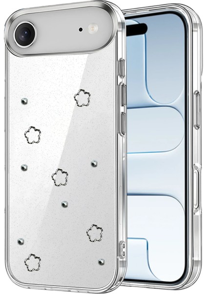 Nrzsnt Newface Apple Iphone 17 Air Fiyonk Desenli Kapak - Desen 2