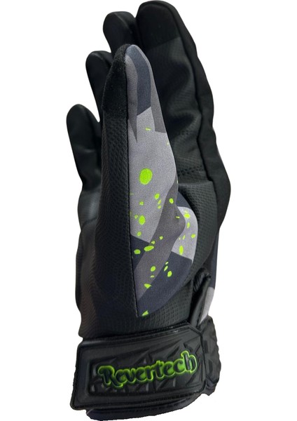 Revertech Strong Green Drops / Su ve Rüzgar Geçirmez Kışlık Motosiklet Eldiveni fiyatları