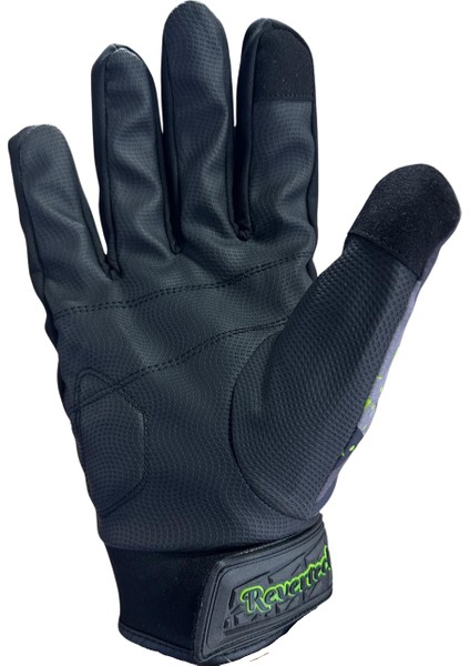 Revertech Strong Green Drops / Su ve Rüzgar Geçirmez Kışlık Motosiklet Eldiveni indirimleri