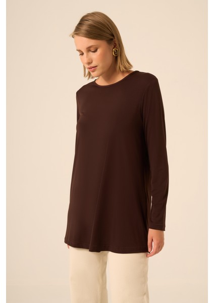 Kadın Uzun Kollu Içlik Kahve 31086 fiyatları