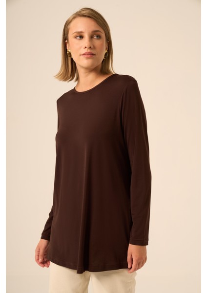 Kadın Uzun Kollu Içlik Kahve 31086 modelleri