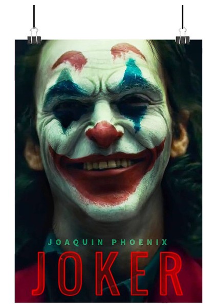 Joker Poster1 - Retro Duvar Dekoru