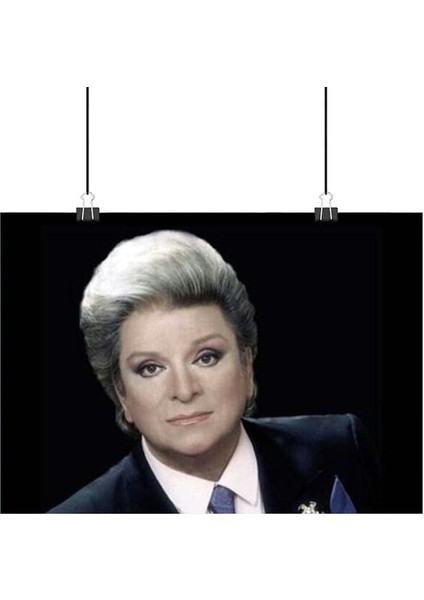 Zeki Müren Poster3 - Retro Duvar Dekoru