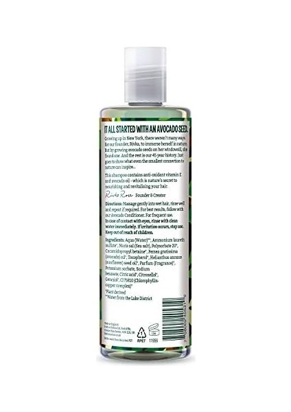 Faıth In Nature %99 Doğal Besleyici Şampuan Tüm Saç Tipleri Için (Avokado, 400 Ml)