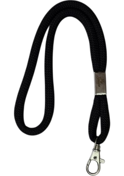 Tüm Kılıflara Uyumlu Siyah Telefon El Askısı