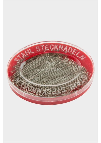 Nrzsnt 200 Adet Kutulu Çelik Iğne-Gümüş Rengi modelleri