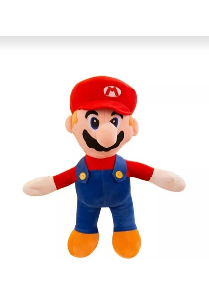 Efsane Süper Mario Kardeşler Mario Luigi Peluş Oyuncak Uyku & Oyun Arkadaşı 25 Cm.