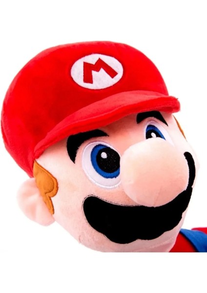 Efsane Süper Mario Kardeşler Mario Luigi Peluş Oyuncak Uyku & Oyun Arkadaşı 25 Cm. modelleri