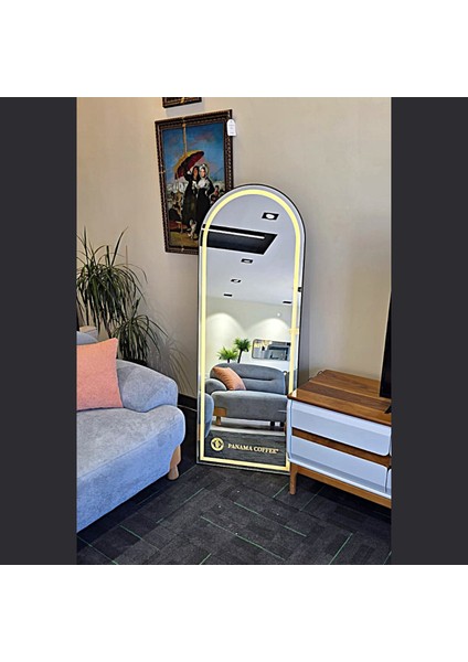 LED Işıklı Ayaklı Boy Aynası 160X60 fırsatları
