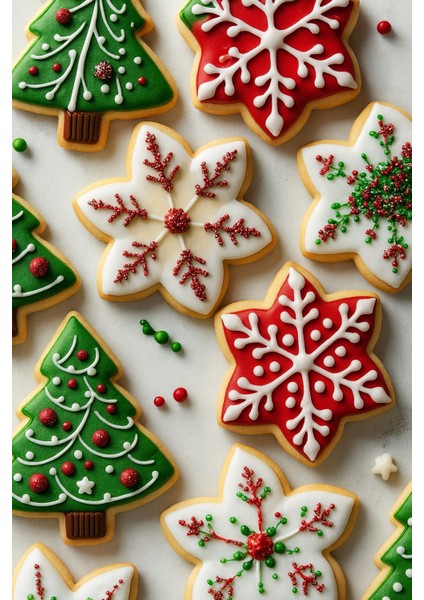 Glazür Set 4'lü Beyaz-Kırmızı-Sarı-Yeşil Icing NET:160GR. (4tüp x 40 G) modelleri