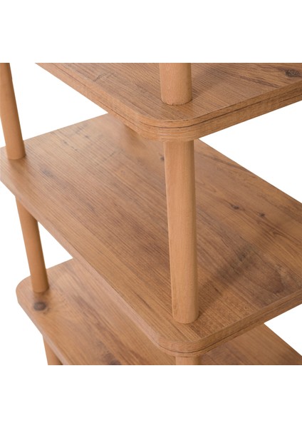 Dora Gala 6 Raflı Kitaplık 80X28 fiyatları