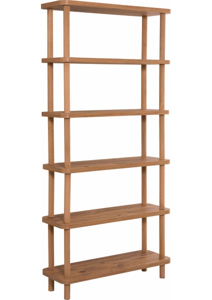 Dora Gala 6 Raflı Kitaplık 80X28 fırsatları