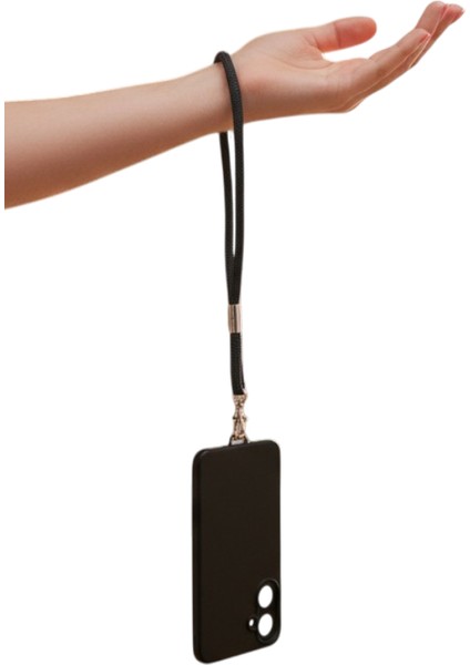 ANTRASİT PARACORD TELEFON EL ASKISI TÜM KILIFLARA UYUMLU fırsatları