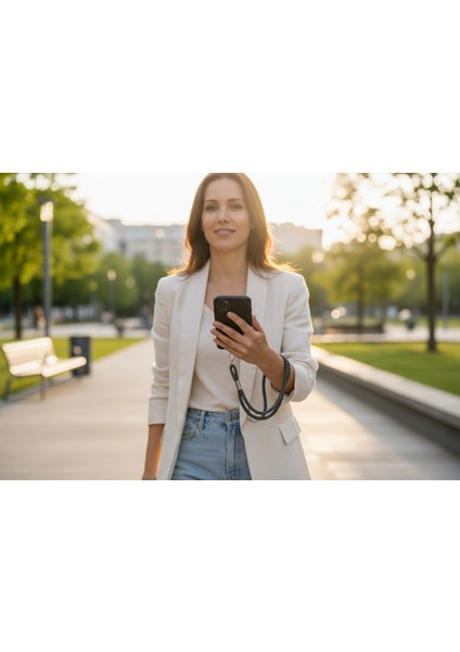 ANTRASİT PARACORD TELEFON EL ASKISI TÜM KILIFLARA UYUMLU indirimleri