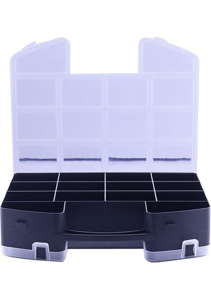 Organizer Kutu Çift Taraflı 24 Bölmeli Küçük Malzeme Alet Takım Çantası