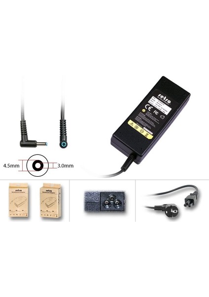 Hp Pavilion 15-N014AU Adaptör, Şarj Aleti