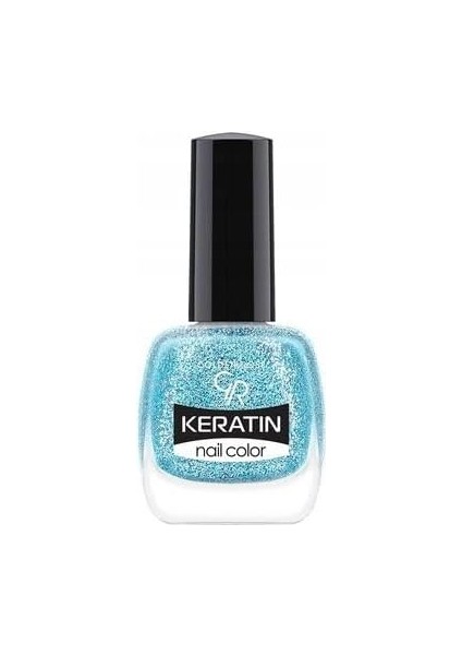 Golden Rose Keratin Nail Color Glitter NO:411 - Oje fiyatları