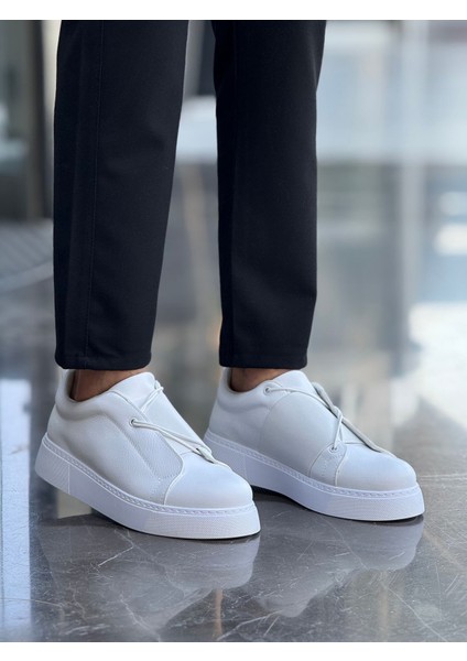 CH2603 - İpekyol Erkek Ayakkabı BEYAZ