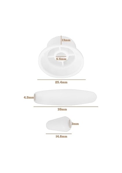 Beyaz Düğme Seti, Anahtar Ucu Seti, 2 Ton, 1 Ses Şiddeti Seti, Fender ile Uyumlu, Stratocaster Gitarlar, E Gitarlar ile Uyumlu, St Tarzında fırsatları