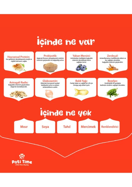 Tahılsız Tavuklu Yetişkin Köpek Maması Yüksek Dengeli 1,5 kg indirimleri