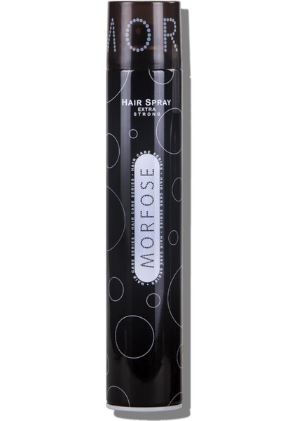 Morfose Saç Spreyi Extra Strong Siyah 400 Ml-Ekstra Güçlü Kalıcı Tutuş modelleri