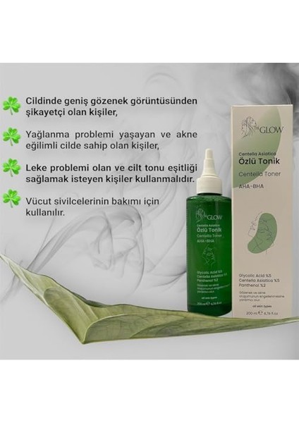 Miglow Centella Asiatica Özlü Canlandırıcı Leke-Gözenek-Akne Karşıtı Tonik