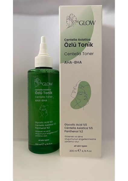 Miglow Centella Asiatica Özlü Canlandırıcı Leke-Gözenek-Akne Karşıtı Tonik modelleri