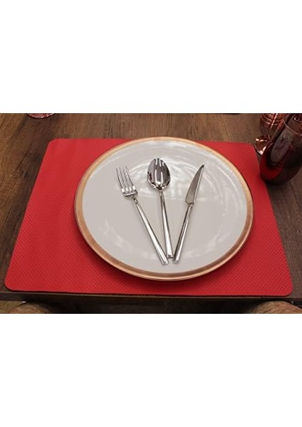 Düz Kesim Deri Servis 2 Adet 35X45 cm modelleri