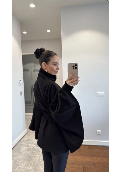 Kemer Detaylı Kaşe Panço fiyatları