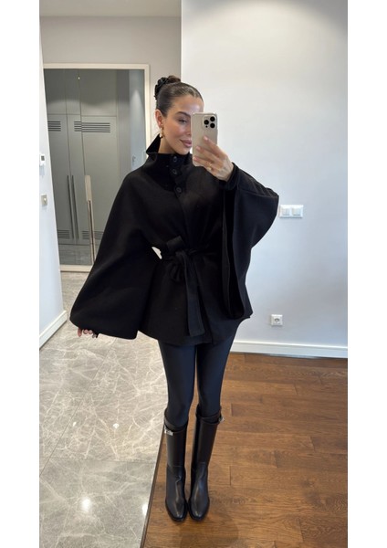 Kemer Detaylı Kaşe Panço fırsatları