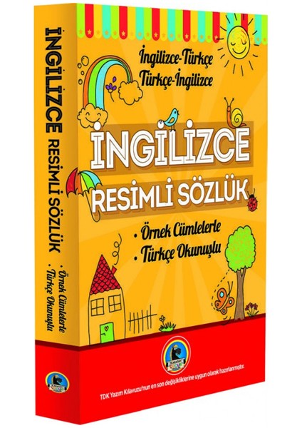 Sözlük Resimli Ingilizce Roman Boy Karatay Yayınevi