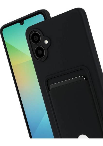 Samsung Galaxy A07 Uyumlu Kılıf Kamera Korumalı Cüzdanlı Içi Kadife Yumuşak Slikon Kapak modelleri
