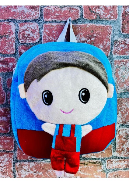 Peluş Çocuk Sırt Çantası - Labubu Hello Kitty Kuromi Stitch Mickey Mouse Bugs Bunny Çanta