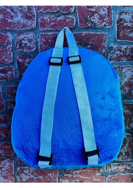 Peluş Çocuk Sırt Çantası - Labubu Hello Kitty Kuromi Stitch Mickey Mouse Bugs Bunny Çanta fiyatları