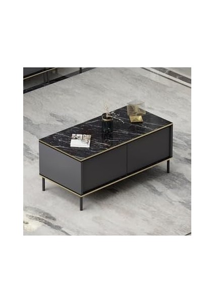 Dizayn Imaj Orta Sehpa (Mermer Desen) modelleri