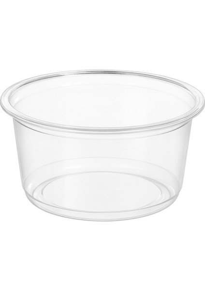 Şeffaf Gıda Kabı 12 Oz - 50 Adet
