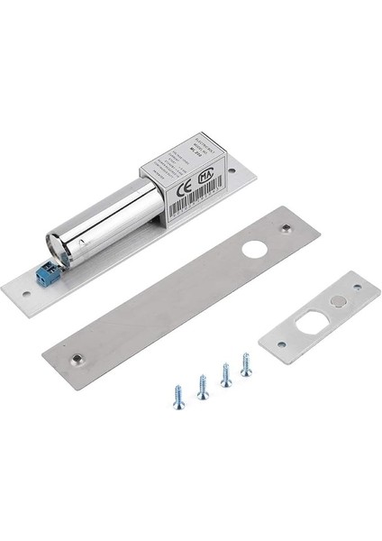 Elektrikli Kapı Kilidi 12V, Dc 12V Elektrikli Cam Manyetik Indüksiyon Kilidi Metal Kapı Kilidi Güvenlik Sistemi