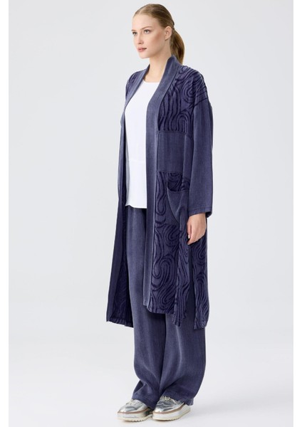 3074 Desenli Kupra Ceketli Takım modelleri