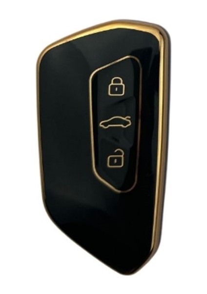 Metalize Anahtar Kabı Golf 8,5 Uyumlu Y.m / SYPD81-12