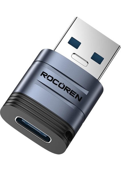USB 3.2 Gen1 Erkek To Type-C Dişi Otg Çevirici Dönüştürücü