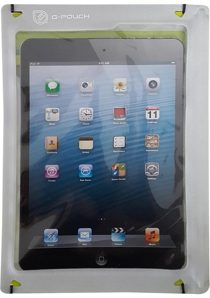 Jr Gear Su Geçirmez Çanta G Pouch Ipad Mini Çanta, Beyaz, Tek Beden, S, M, L Veya Xl