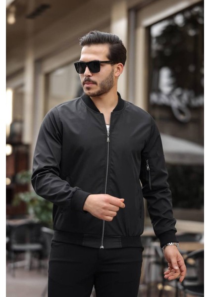 Unisex Oversize Kol Detay Astarlı Kolej Ceket fiyatları