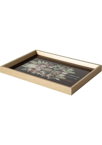 Concept Christmas Female Edition Dekoratif Tepsi 31 x 42 cm fiyatları