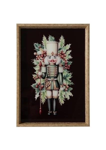 Concept Christmas Female Edition Dekoratif Tepsi 31 x 42 cm modelleri