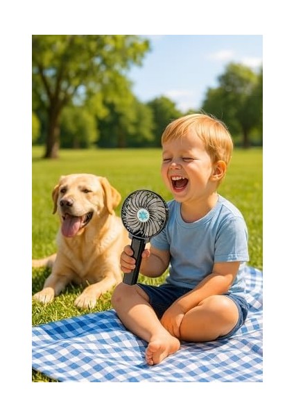 Mini Katlanabilir El Fanı, Cep Boyu Taşınabilir Serinletici, USB Bağlantılı, Masaüstü Kullanıma Uygun, Kompakt Tasarım fiyatları