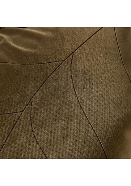 Concept Frond Yaprak Kadife Kırlent Yeşil 55 x 40 cm fiyatları